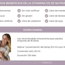 vitamina D3 Farmasi
